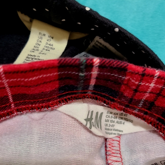 H&M 4T Legging Set - Picture 4 of 4
